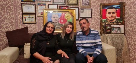 Türkiyə Azərbaycan Qardaşlıq İctimai Birliyi nümayəndələri ilə birlikdə İsmayıllı şəhidimiz Cəmil Məmmədlinin il dönümü ilə əlaqədar ailəsini evində ziyarət etdi