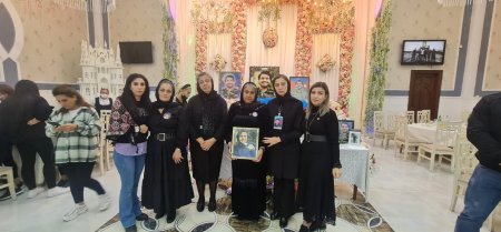 Türkiyə Azərbaycan Qardaşlıq İctimai Birliyi və nümayəndələri Şəhid Cavid Həsənovun il dönümündə  iştirak edib - FOTOLAR