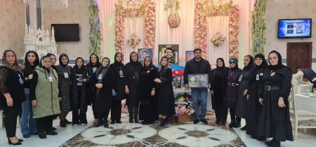Türkiyə Azərbaycan Qardaşlıq İctimai Birliyi və nümayəndələri Şəhid Cavid Həsənovun il dönümündə  iştirak edib - FOTOLAR