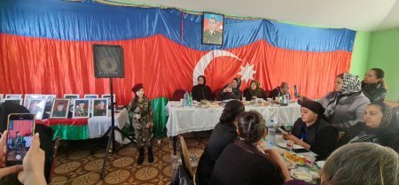 Türkiyə Azərbaycan Qardaşlıq İctimai Birliyi və nümayəndələri  bugun Binəqədidə yerləşən xeyir şər evində Şəhid Vahid Abbasovun anım mərasımində iştirak etdi.