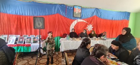 Türkiyə Azərbaycan Qardaşlıq İctimai Birliyi və nümayəndələri  bugun Binəqədidə yerləşən xeyir şər evində Şəhid Vahid Abbasovun anım mərasımində iştirak etdi.