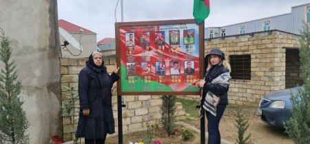 Saray qəsəbəsində  Şəhid Rauf İbadov Məhərrəm oğlunun əvvəl bulaq  açılışında sonra isə Mərasim evində keçirilən  il dönümündə iştirak etmişdir