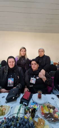 Türkiyə Azərbaycan Qardaşlıq İctimai Birliyi nümayəndələri ilə birlikdə bugün   Biləcəri qəsəbəsinin Şəhidi  Rzaxanov Nihat Natiq oğlunun  il dönümü ilə bağlı   mərasimdə  iştirak etmişdir