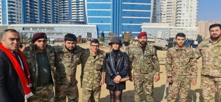 Azərbaycanda Zəfər Günü qeyd olunur