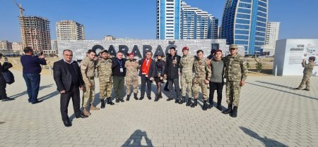 Azərbaycanda Zəfər Günü qeyd olunur