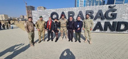 Azərbaycanda Zəfər Günü qeyd olunur