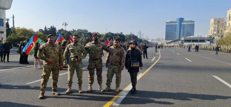 Azərbaycanda Zəfər Günü qeyd olunur