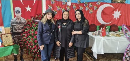 Binəqədi qəsəbəsində  şəhidin ildönümü qeyd olunub