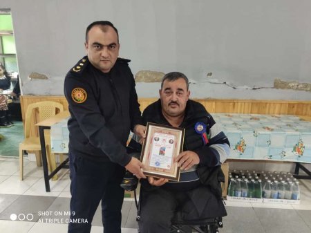 Binəqədi qəsəbəsində  şəhidin ildönümü qeyd olunub