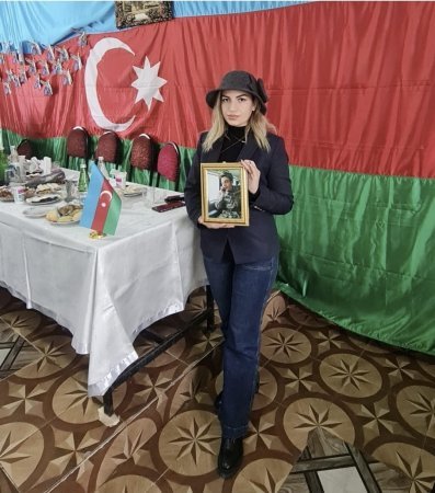 Binəqədi qəsəbəsində  şəhidin ildönümü qeyd olunub