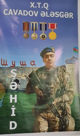 Binəqədi qəsəbəsində  şəhidin ildönümü qeyd olunub