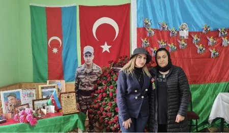 Binəqədi qəsəbəsində  şəhidin ildönümü qeyd olunub