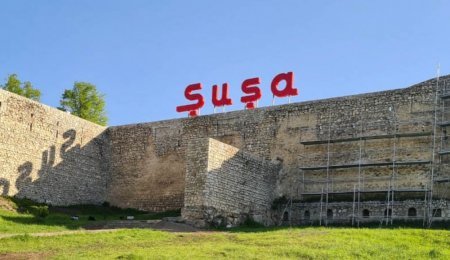 Şuşa 2023-cü ildə türk dünyasının paytaxtı elan olunacaq