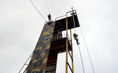 Türkiyə MN-dən Qusarda Komanda Briqadası ilə bağlı paylaşım - Fotolar
