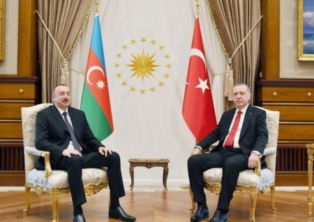 Türkiyə prezidenti İlham Əliyevə başsağlığı verdi
