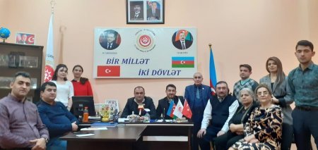Türkiyə-Azərbaycan Qardaşlıq İB – nin yeni sədri seçildi