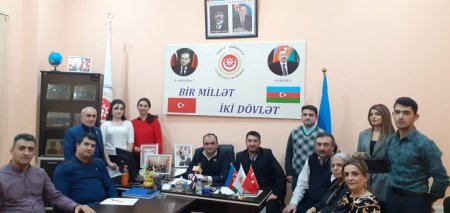 Türkiyə-Azərbaycan Qardaşlıq İB – nin yeni sədri seçildi
