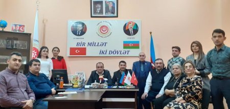 Türkiyə-Azərbaycan Qardaşlıq İB – nin yeni sədri seçildi