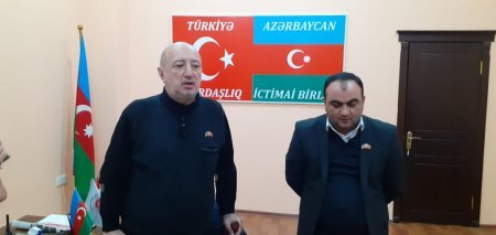 Türkiyə Azərbaycan Qardaşlıq  İctimai Birliyin növbəti  sədri seçildi.