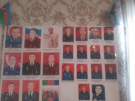 Türkiyə Azərbaycan Qardaşlıq  İctimai Birliyinin Ağsaqqallar Şurası şəhid hərbçilərin adına ehsan süfrəsi təşkil   edib. 