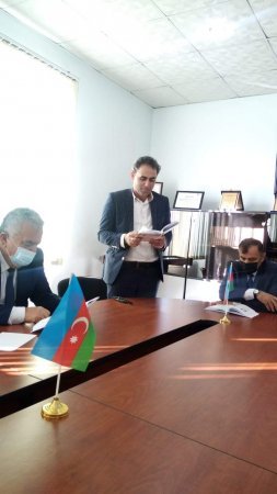 "Ölümsüzlər" kitabı səkkiz rayonda təqdim edildi. 
