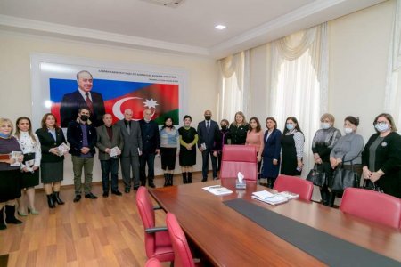 "Ölümsüzlər" kitabı səkkiz rayonda təqdim edildi. 