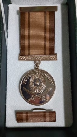 “Öz istəyi ilə hərbini seçən, iki döyüşdə ön sırada vuruşan və yaralı vəziyyətdə komandirini xilas edərkən şəhid olan qəhrəman Vətən oğlu”