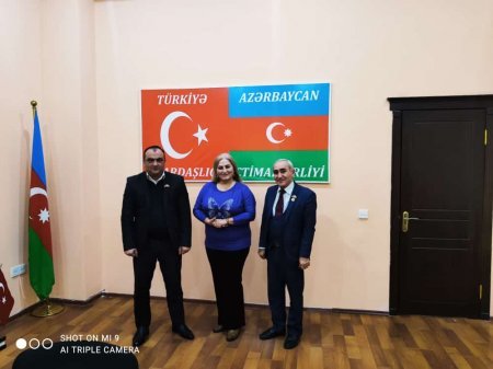 Türkiyə Azərbaycan Qardaşlıq İctimai Birliyində  yeni təyinat