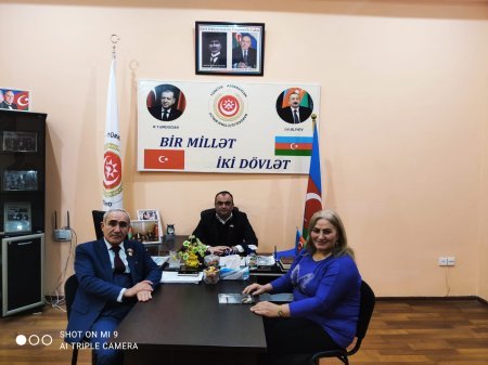 Türkiyə Azərbaycan Qardaşlıq İctimai Birliyində  yeni təyinat