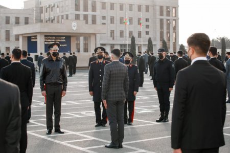 573 nəfər Vətən Müharibəsi iştirakçısı və şəhid ailələrinin üzvləri polis orqanlarında işə qəbul olunub. 