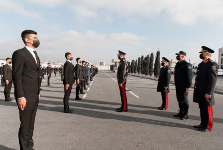 573 nəfər Vətən Müharibəsi iştirakçısı və şəhid ailələrinin üzvləri polis orqanlarında işə qəbul olunub. 