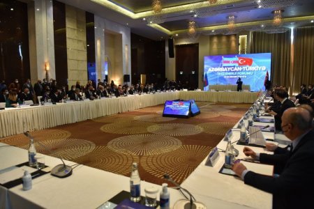 Azərbaycan-Türkiyə 1-ci Enerji Forumu keçirilib