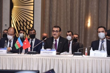 Azərbaycan-Türkiyə 1-ci Enerji Forumu keçirilib