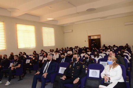 Ümumbəşəri bəlaya qarşı mübarizə tədbiri keçirilib. 