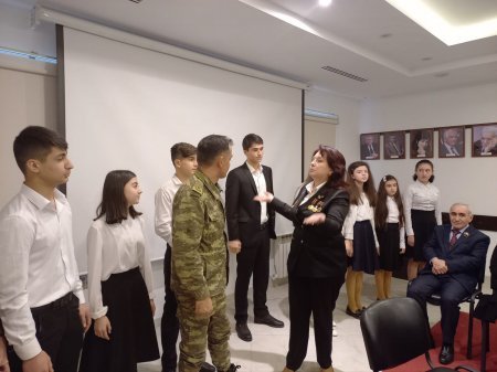 "Dünya Azərbaycanlılarının həmrəylik" günü qeyd edilib.