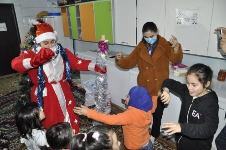 Türkiyə Azərbaycan Qardaşlıq İctimai Birliyi yeni ili  uşaqlarla birgə keçirib. 