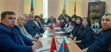 Türkiyə Azərbaycan Qardaşlıq İctimai Birliyinin Bakı şəhər təmsilçiləri ilə  görüşü keçirilib