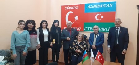 Türkiyə Azərbaycan Qardaşlıq İctimai Birliyinin Bakı şəhər təmsilçiləri ilə  görüşü keçirilib