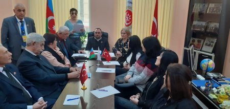 Türkiyə Azərbaycan Qardaşlıq İctimai Birliyinin Bakı şəhər təmsilçiləri ilə  görüşü keçirilib