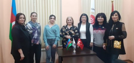 Türkiyə Azərbaycan Qardaşlıq İctimai Birliyinin Bakı şəhər təmsilçiləri ilə  görüşü keçirilib
