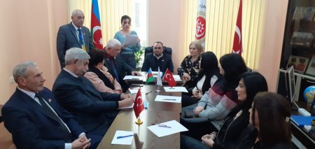 Türkiyə Azərbaycan Qardaşlıq İctimai Birliyinin Bakı şəhər təmsilçiləri ilə  görüşü keçirilib