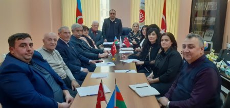 Türkiyə Azərbaycan Qardaşlıq İctimai Birliyinin Bakı şəhər təmsilçiləri ilə  görüşü keçirilib