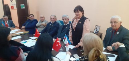 Türkiyə Azərbaycan Qardaşlıq İctimai Birliyinin Bakı şəhər təmsilçiləri ilə  görüşü keçirilib