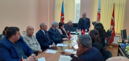 Türkiyə Azərbaycan Qardaşlıq İctimai Birliyinin Bakı şəhər təmsilçiləri ilə  görüşü keçirilib