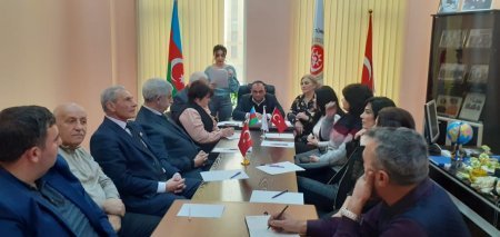 Türkiyə Azərbaycan Qardaşlıq İctimai Birliyinin Bakı şəhər təmsilçiləri ilə  görüşü keçirilib
