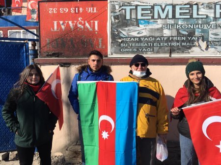 "Sarıkamış Dayanışma Grupu" nun  Azərbaycana gəlişi gözlənilir. 