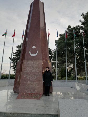 Türkiyə Azərbaycan Qardaşlıq İctimai Birliyi Bakıdakı Türk şəhidliyi abidəsini ziyarət edib. 
