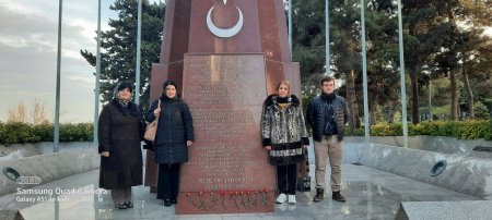 Türkiyə Azərbaycan Qardaşlıq İctimai Birliyi Bakıdakı Türk şəhidliyi abidəsini ziyarət edib. 