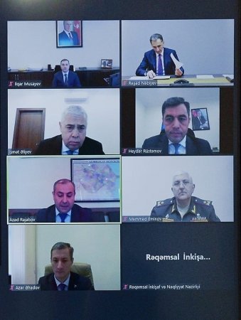 Radiotezliklər üzrə Dövlət Komissiyasının ilk iclası keçirilib