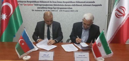 İran və Azərbaycan tərəfləri yenidən bir araya gəlib